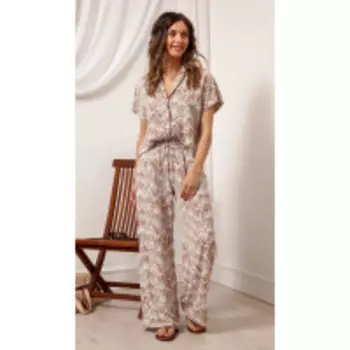 Брюки Nova Line-4896 В цвете: Бежевый; Размеры: 50,52,46,48,44,42