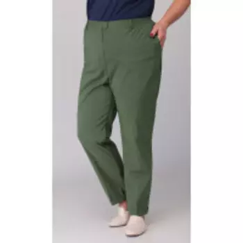 Брюки Novella Sharm-3563 В цвете: Зеленый; Размеры: 60,62,64,66,68,70