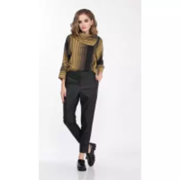 Брюки Olegran-3692-2 В цвете: Черный; Размеры: 44