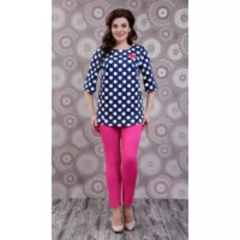 Брюки Olegran-О-250 В цвете: Розовый; Размеры: 50,52,54