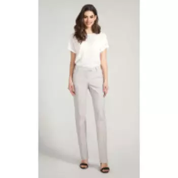 Брюки Panda-435460 В цвете: Серый; Размеры: 42