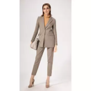 Брюки Panda-463360 В цвете: Бежевый; Размеры: 48