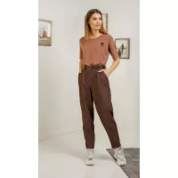 Брюки Samnari-Т-124/1 В цвете: Коричневый; Размеры: 50,52,46,48,44