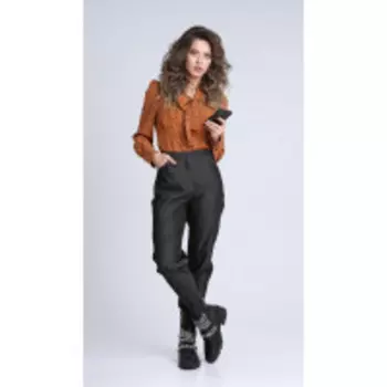 Брюки Sandyna-13847/2 В цвете: Черный; Размеры: 46,48,44