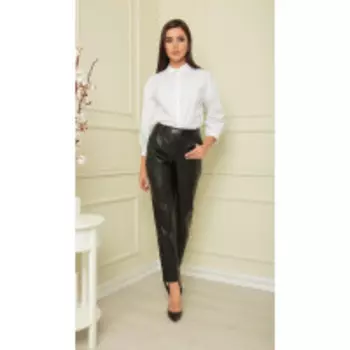 Брюки Sandyna-13875 В цвете: Черный; Размеры: 46,48,44