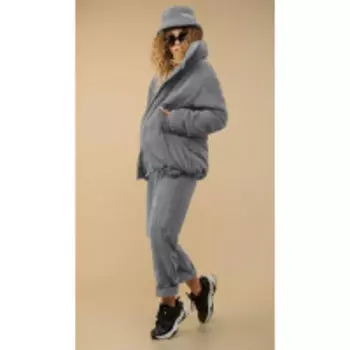 Брюки Сч@стье-7149/3 В цвете: Серый; Размеры: 56,58,60,62,64,50,52,46,48,54,44,42