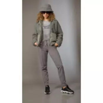 Брюки Сч@стье-7160 В цвете: Серый; Размеры: 50,52,46,48,44,42