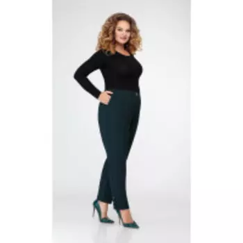 Брюки Swallow-321 В цвете: Зеленый; Размеры: 56,58,60