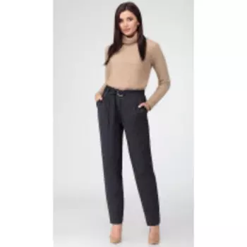 Брюки Swallow-333 В цвете: Синий; Размеры: 50,52,46,48