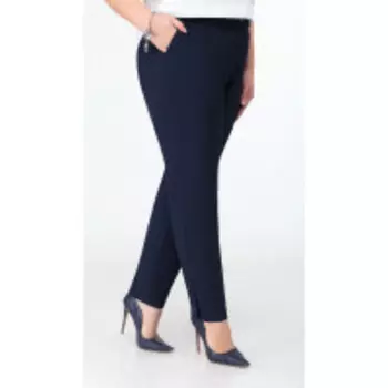 Брюки Swallow-342 В цвете: Синий; Размеры: 56,58,60,54