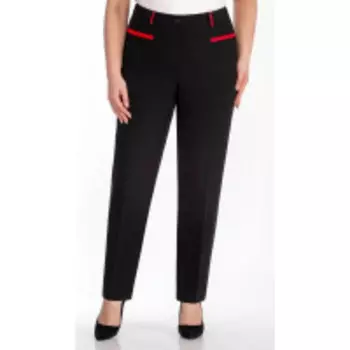 Брюки Теллура-Л-1563 В цвете: Черный; Размеры: 56,52,54