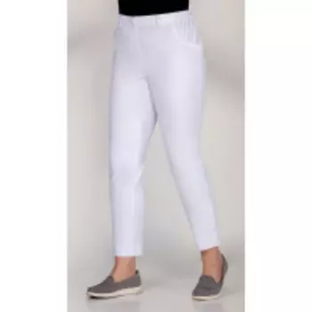 Брюки Теллура-Л-1567 В цвете: Белый; Размеры: 50,52,54