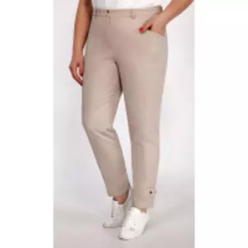 Брюки Теллура-Л-1573 В цвете: Бежевый; Размеры: 56,52,54