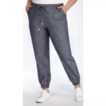 Брюки Теллура-Л-1581 В цвете: Серый; Размеры: 56,52,54