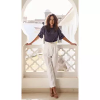 Брюки Vesnaletto-2645-4 В цвете: Белый; Размеры: 50,46,48,44,42