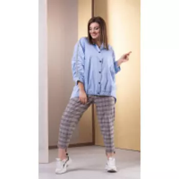 Deesses-2072 В цвете: Серый, Голубой; Размеры: 56,58