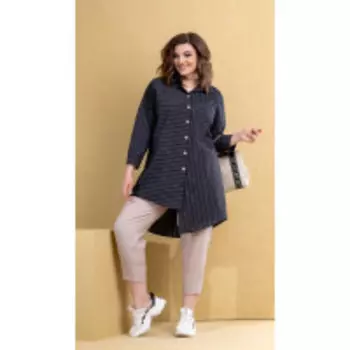 Deesses-2086 В цвете: Синий, Бежевый; Размеры: 56,58,50,52,54