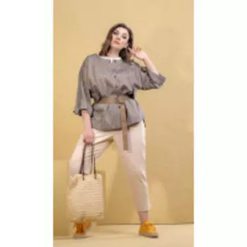 Deesses-3048/1 В цвете: Бежевый, Коричневый; Размеры: 56,58,50,52,54