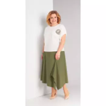 Диамант-1409/1 В цвете: Белый, Зеленый; Размеры: 52,54