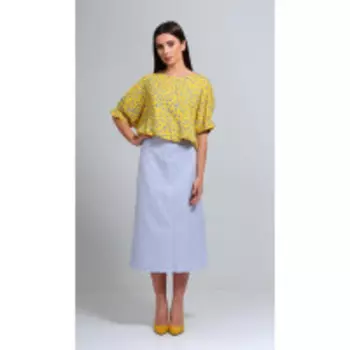 Диамант-1670 В цвете: Желтый, Голубой; Размеры: 50,46,48