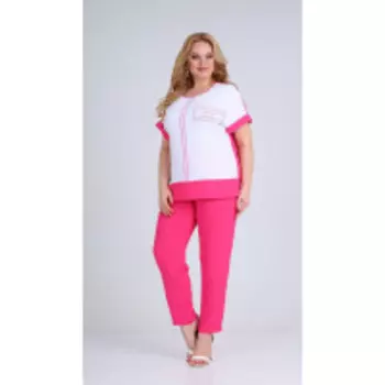 Диамант-1672/1 В цвете: Белый, Розовый; Размеры: 56,52,54