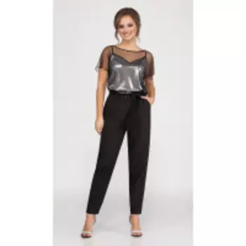 DilanaVIP-1635 В цвете: Черный, Серый; Размеры: 50,52,46