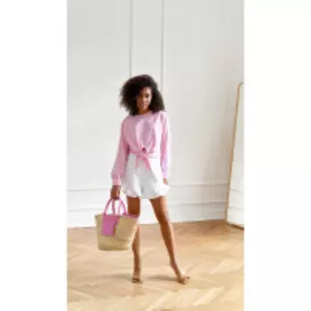 Джемпер Beauty-3987 В цвете: Розовый; Размеры: 46,44,42