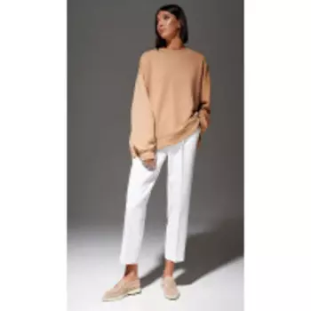 Джемпер Beauty-520 В цвете: Бежевый; Размеры: 46,44,42