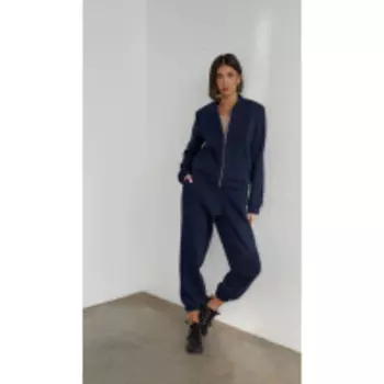 Джемпер Beauty-533 В цвете: Синий; Размеры: 46,44,42