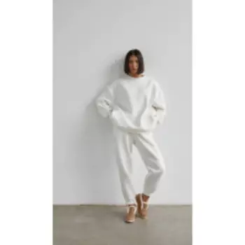 Джемпер Beauty-538 В цвете: Белый; Размеры: 46,44