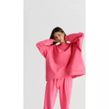 Джемпер Beauty-550 В цвете: Розовый; Размеры: 46,44,42