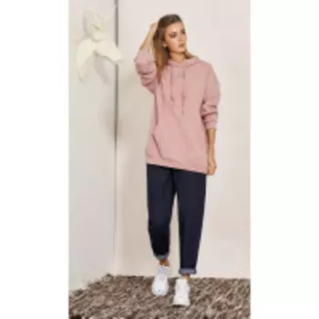 Джемпер Buter-2102 В цвете: Розовый; Размеры: 50,52,46,48,54,44