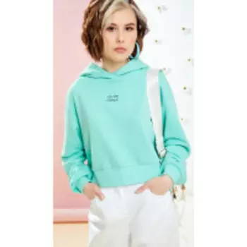 Джемпер Buter-2183 В цвете: Зеленый; Размеры: 50,46,48,44,42