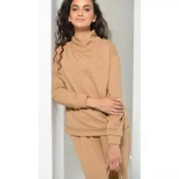 Джемпер Condra-16089 В цвете: Бежевый; Размеры: 50,52,48