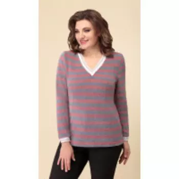 Джемпер Дали-4381 В цвете: Розовый; Размеры: 56,50,52,48,54