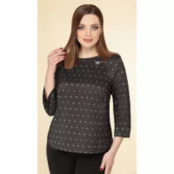 Джемпер Дали-5071 В цвете: Черный; Размеры: 50,52,48,54