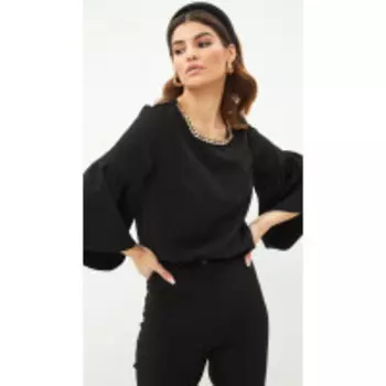 Джемпер EMBER-e206 В цвете: Черный; Размеры: 46,44,42