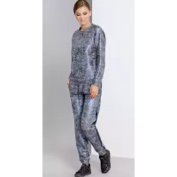 Джемпер EOLA-1540.1 В цвете: Синий; Размеры: 50,52,46,48,54,44