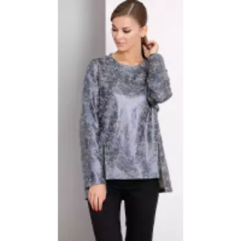 Джемпер EOLA-1542 В цвете: Синий; Размеры: 46,44