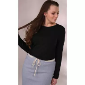 Джемпер Golden Valley-2071/1 В цвете: Черный; Размеры: 50,46,48,44,42