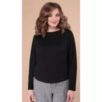 Джемпер Линия-Л-Б-1845 В цвете: Черный; Размеры: 50,52