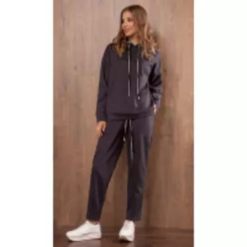 Джемпер Nova Line-20332/1 В цвете: Фиолетовый; Размеры: 50,48