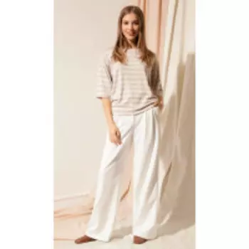 Джемпер Nova Line-20368/1 В цвете: Бежевый; Размеры: 52,48,42