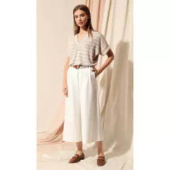 Джемпер Nova Line-20377/1 В цвете: Бежевый; Размеры: 50,48,44,42