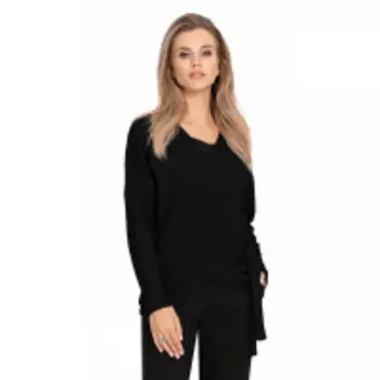 Джемпер PiRS-833 В цвете: Черный; Размеры: 50,52,46,48,44,42,40