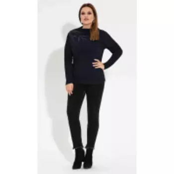 Джемпер Prio-17840z В цвете: Синий; Размеры: 56,50,52,48,54