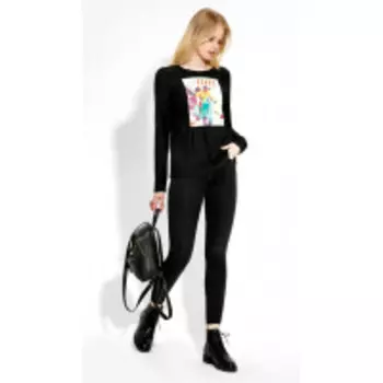 Джемпер Prio-4040Z В цвете: Черный; Размеры: 50,52,46,48,44,42