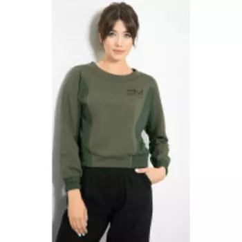 Джемпер Samnari-Т-87 В цвете: Зеленый; Размеры: 46,44,42