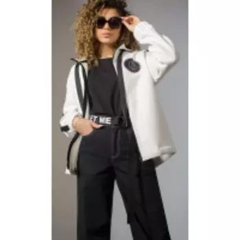 Джемпер Сч@стье-7175-1 В цвете: Белый; Размеры: 50,46,48,44,42