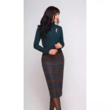 Джемпер Swallow-303 В цвете: Зеленый; Размеры: 50,46,48